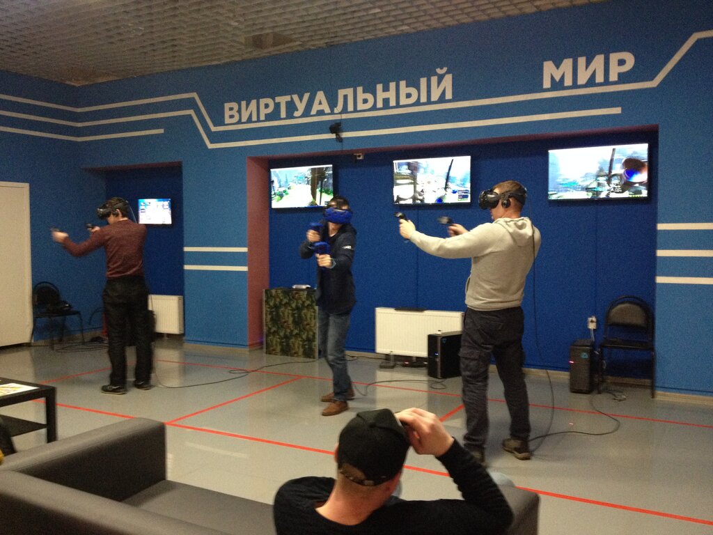 Virtual reality club Виртуальный мир, Kirov, photo
