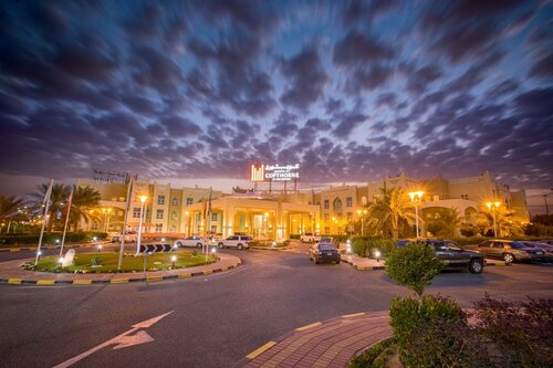 Внешний вид отеля Копторн Эль-Джахра Отель & Резорт в Северо-западе Джахрах, фото 3