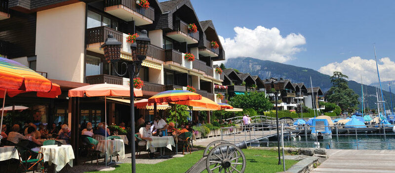 Гостиница Hotel-Restaurant Seegarten-Marina