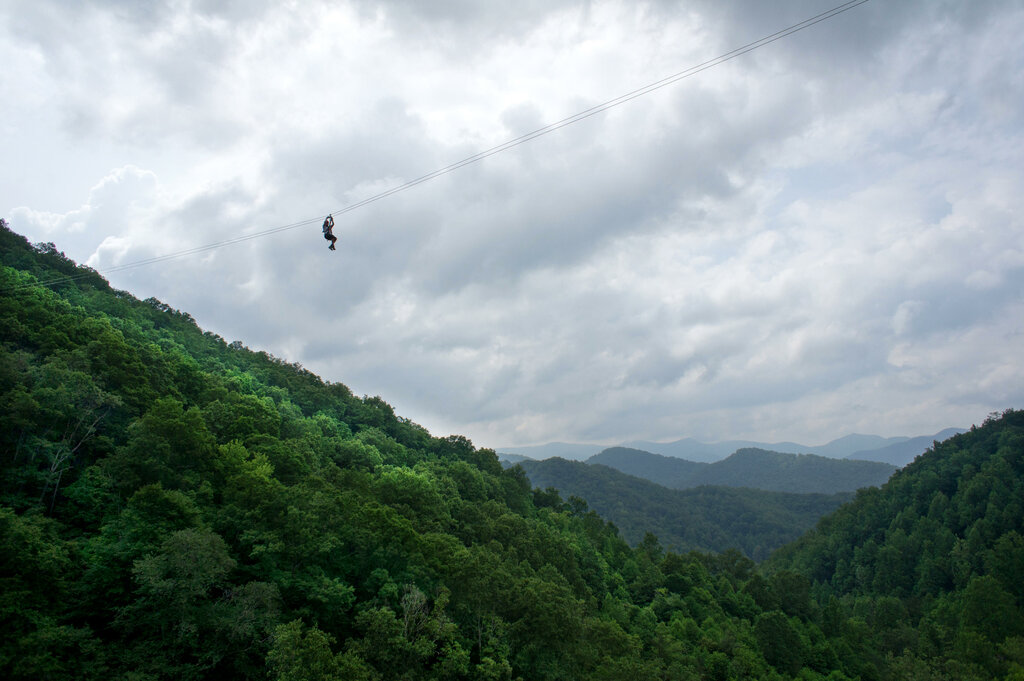 Sports and entertainment center Navitat Canopy Adventures, State of North Carolina, photo