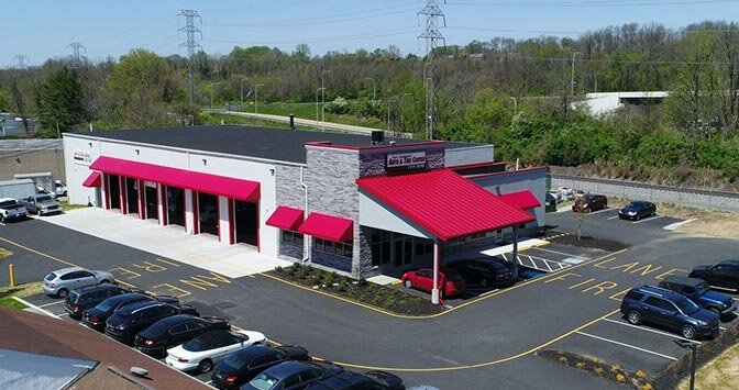 Automobile air conditioning Paul Campanella’s Auto Repair Service & Tire Center, Wilmington, photo