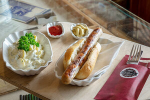 Völker's - Restaurant (Lower Saxony, Wesermarsch, Langie Street, 45), restaurant