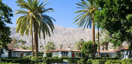 Гостиница Avalon Hotel & Bungalows Palm Springs в Палм-Спрингс
