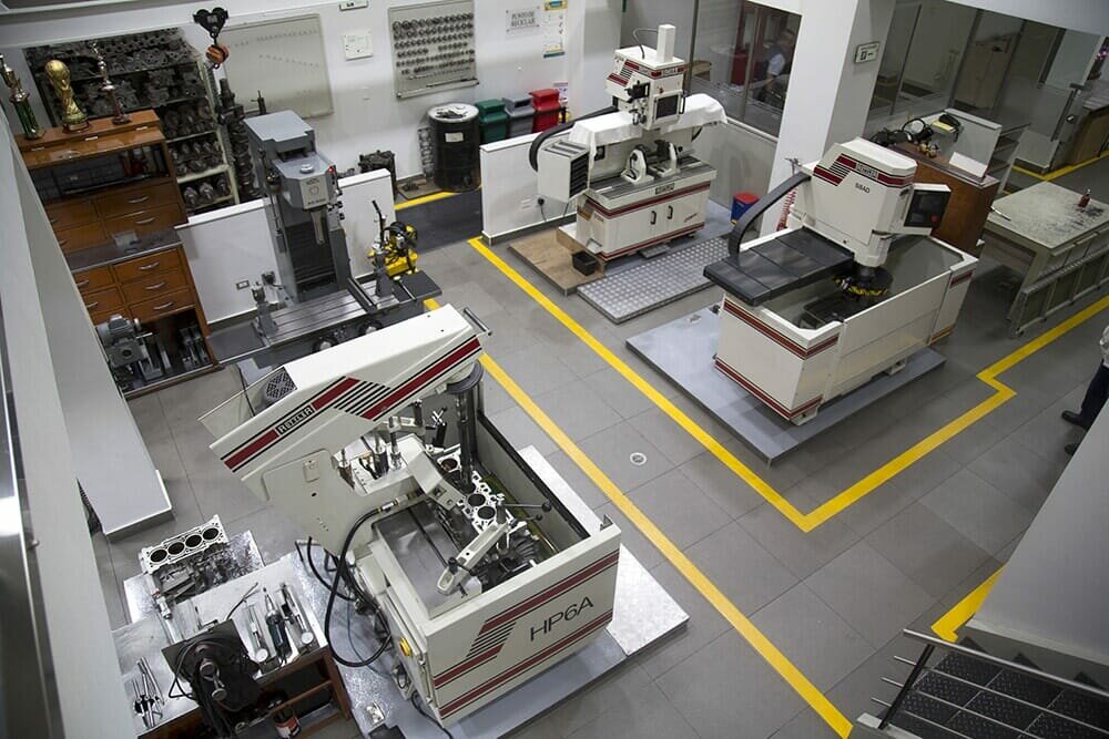 Engine repairs Engine Rectifier of the North, Bogota, photo