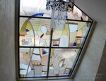 Stained glass world (Nakhimovsky Avenue, 24с1), stained glass