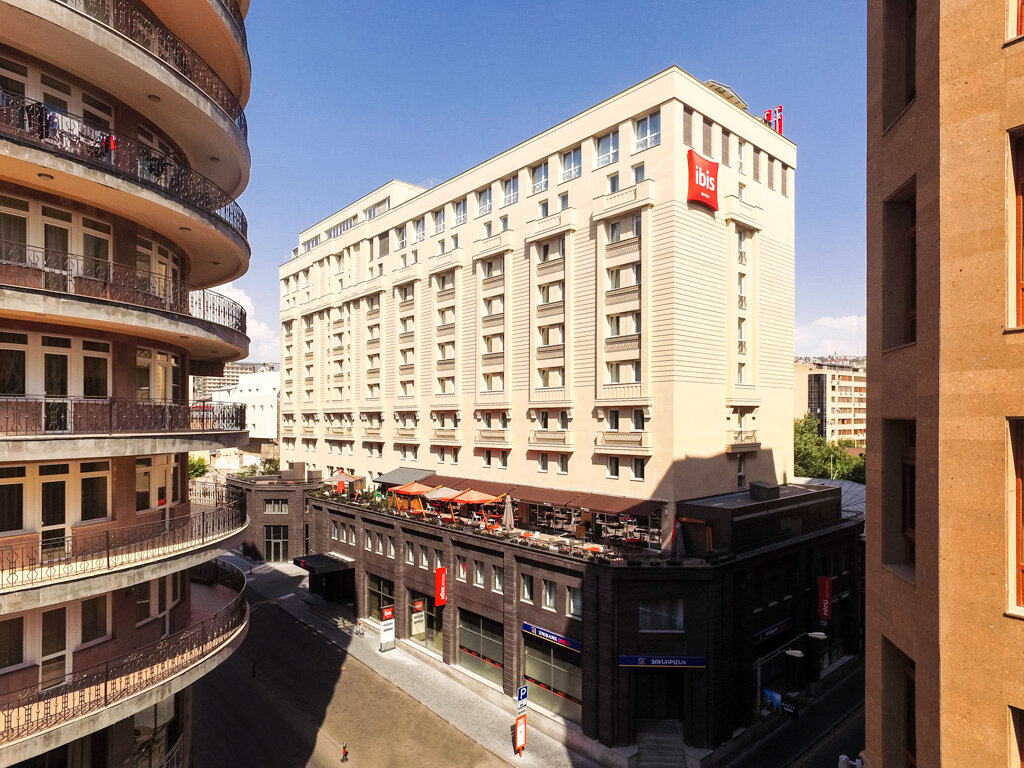 Гостиница ibis Jerusalem City Center, Иерусалим, фото