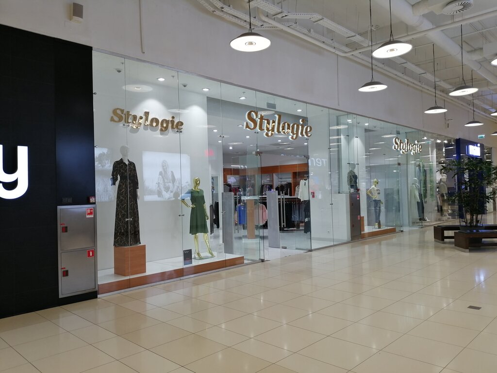 Магазин одежды Stylogie, Москва, фото