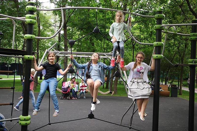 Summer camp Abrikotin, Moscow, photo