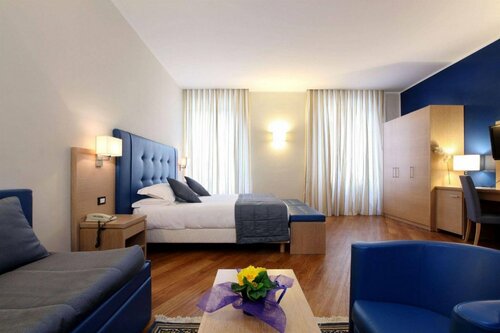 Внешний вид отеля Hotel Accademia в Болонье, фото 2