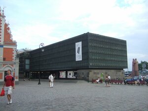 The Museum of the Occupation of Latvia (Shooters' square, 1), museum