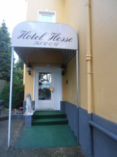 Гостиница Hotel Hesse в Гамбурге