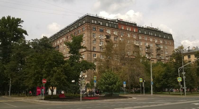 Амбициони фрунзенская наб 36 2 москва фото Dats_flat, short-term housing rental, Россия, Москва, Фрунзенская набережная, 36