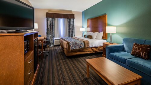 Гостиница Best Western Plus Seminole Hotel & Suites