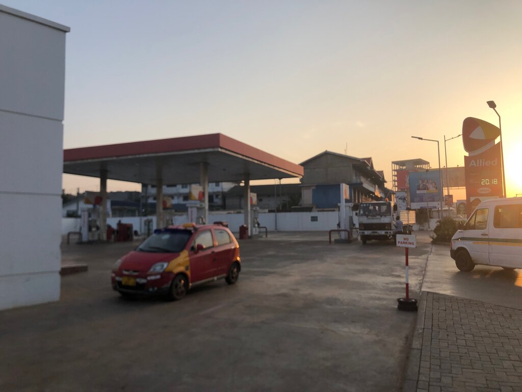 Gas station Allied Oil Filling Station, Earth, photo