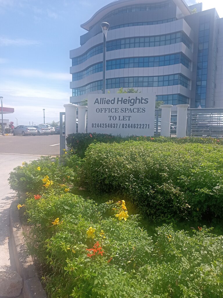 Business center Allied Heights, Accra, photo