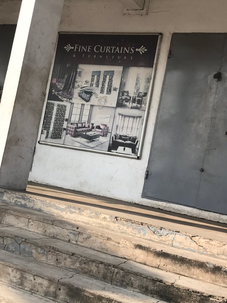 Curtains, curtain rods Fine curtains and furniture, Accra, photo