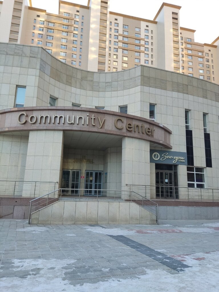 Спорттық, жаттығу құрылғылар залы Highvill Community Center, Астана, фото