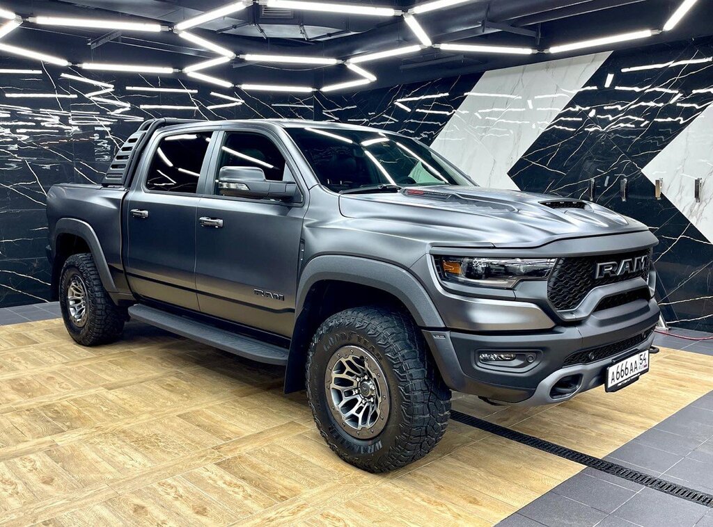 Ram TRX Matte