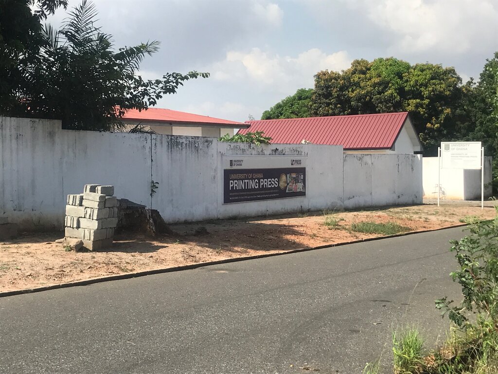 University Ghana Universities Press, Accra, photo