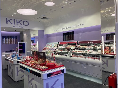 Kiko Milano, магазин парфюмерии и косметики, площадь Киевского