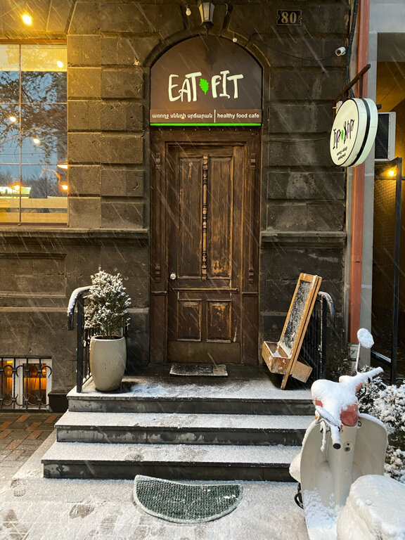 Cafe Eat and Fit, Yerevan, photo