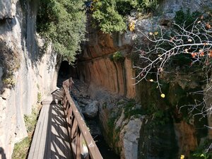 Vespasianus - Titus Tüneli (Hatay, Samandağ, Mağaracık Mah.), turistik yerler  Samandağ'dan