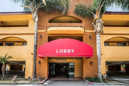 Гостиница Econo Lodge Pico Rivera в Дауни
