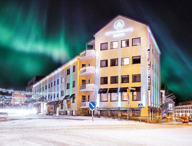 Гостиница Arctic Light Hotel в Рованиеми