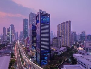 Гостиница Manhattan Hotel Jakarta