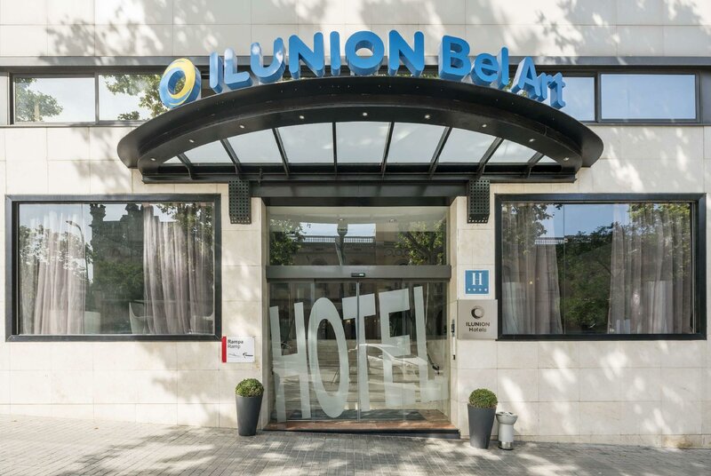 Гостиница Hotel Ilunion Bel Art в Барселоне