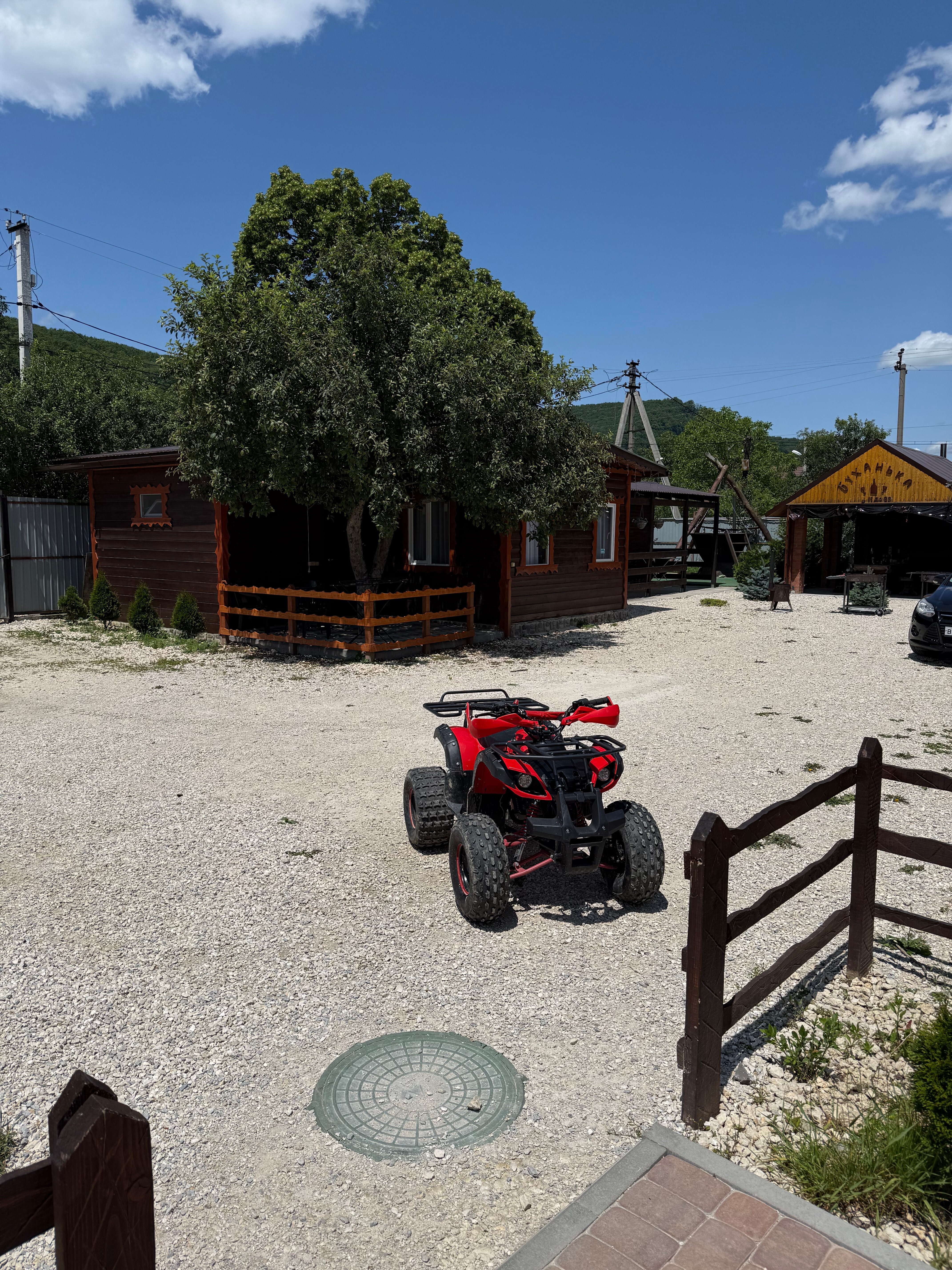 Фото Гостевые домики Три богатыря