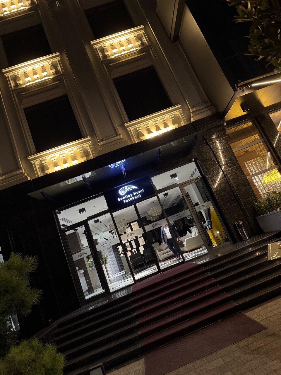 Фото Bentley Hotel Tashkent
