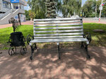 Bench (Ulyanovsk, Spasskaya Street), bench