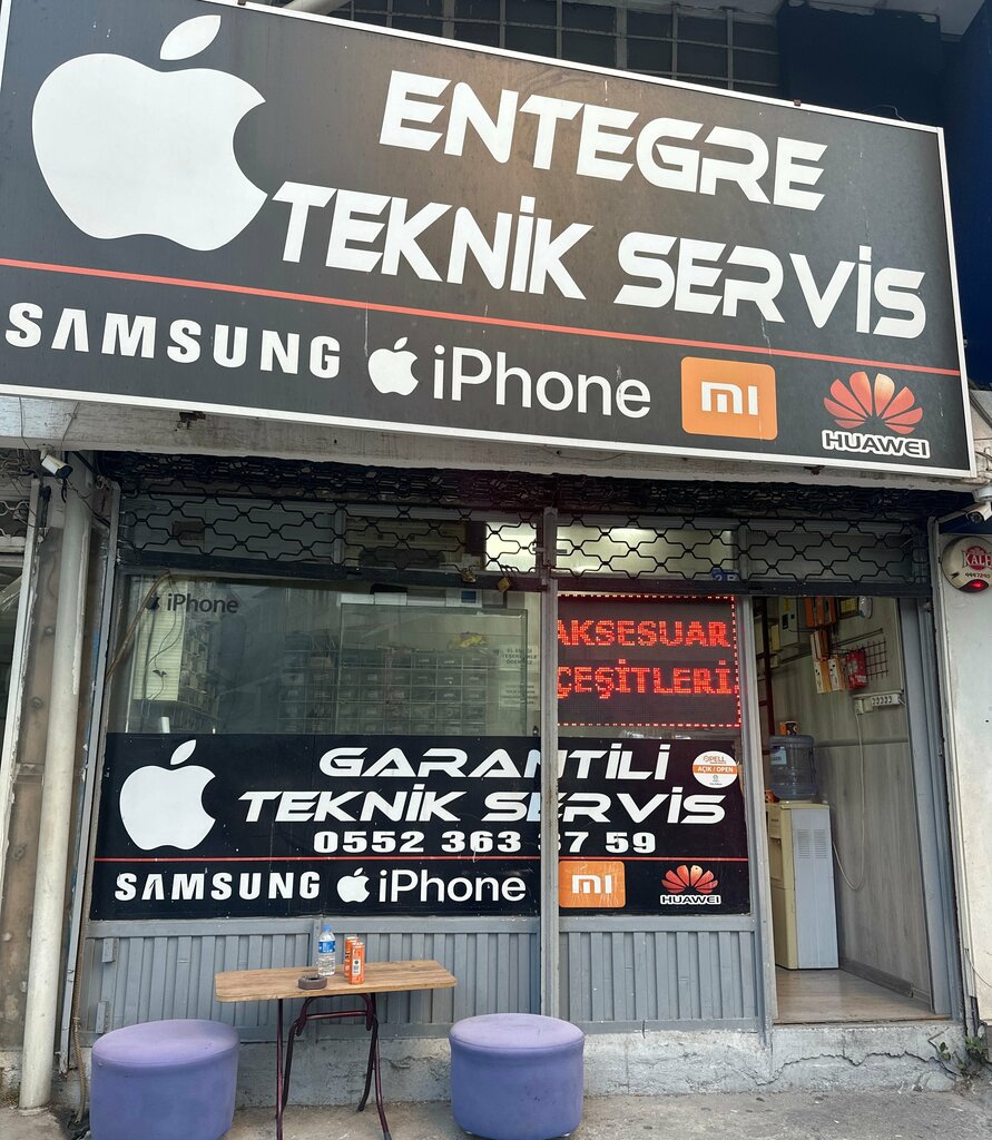 Phone repair Integrated Technical, Antalya, photo