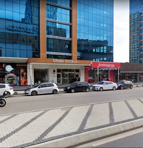 Graphic design studio Ekas Tasarim, Istanbul, photo