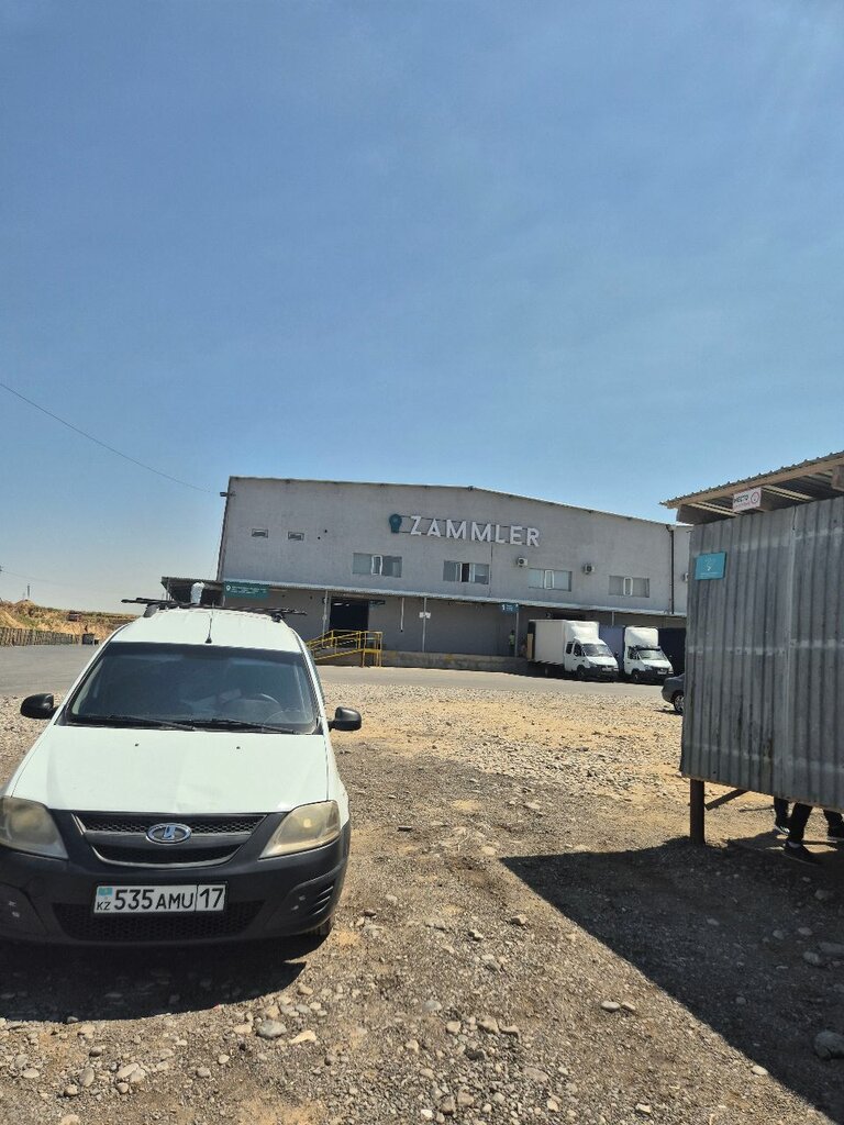 Logistics company Zammler, Chimkent, photo