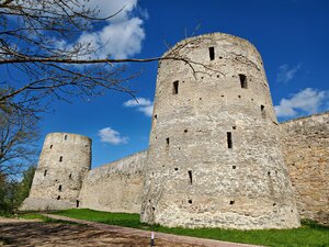 Izborsk Fortress (Pskov Region, Pechorskiy District, derevnya Izborsk), landmark, attraction