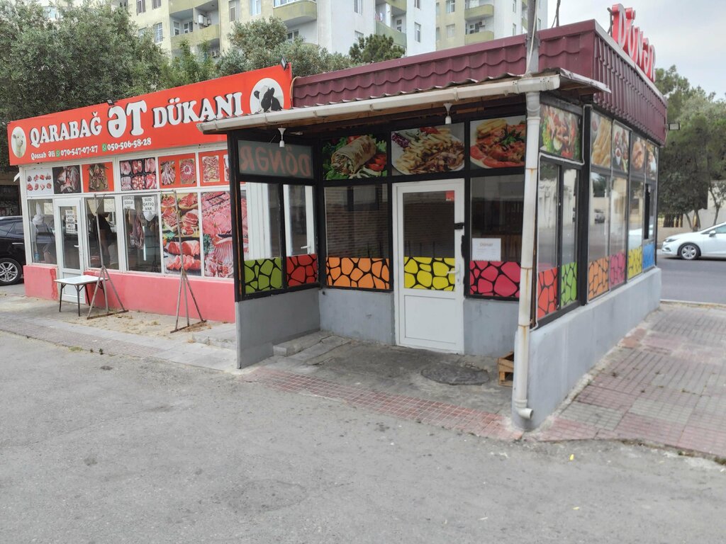 Ayaqüstü qidalanma Dönər, Sumqayıt, foto