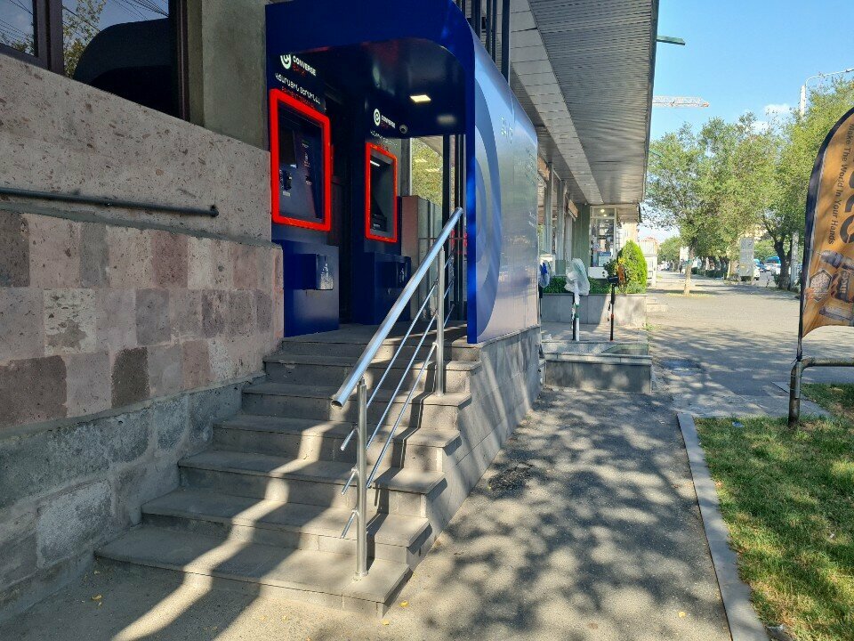 Payment terminal Конверс банк, Yerevan, photo