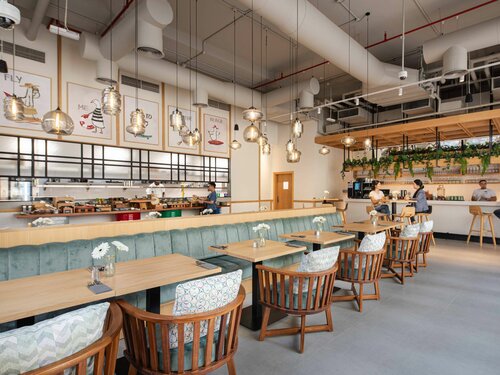 Внешний вид отеля Rove Jbr в Мерсе Дубае, фото 1