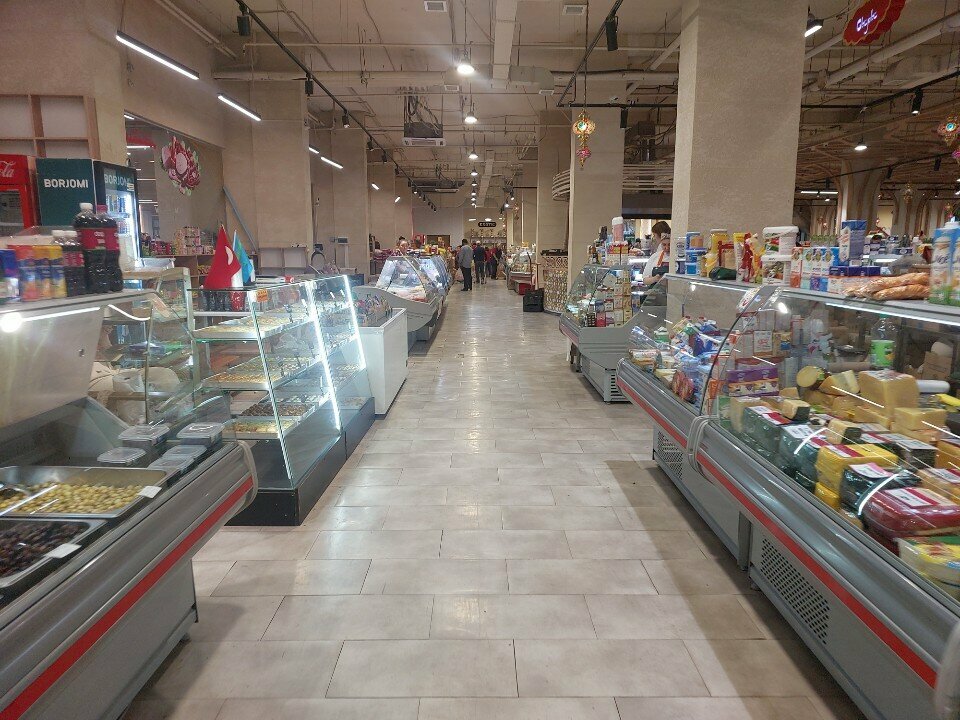 Dairy products shop Astana-Onim, Astana, photo