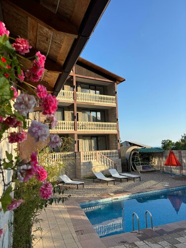 Гостиница Villa Familia в Новом Афоне