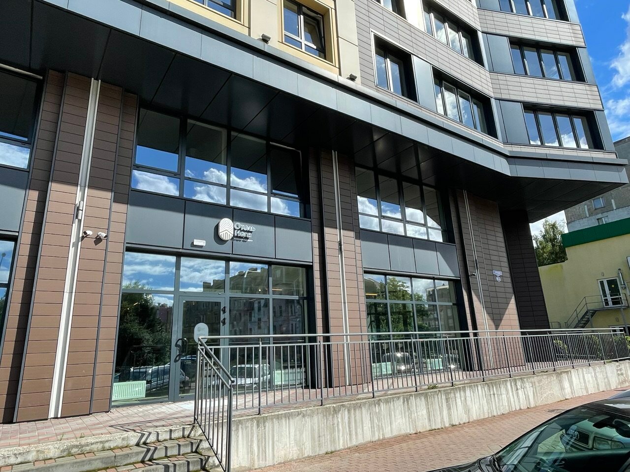 Фото Отель Нега