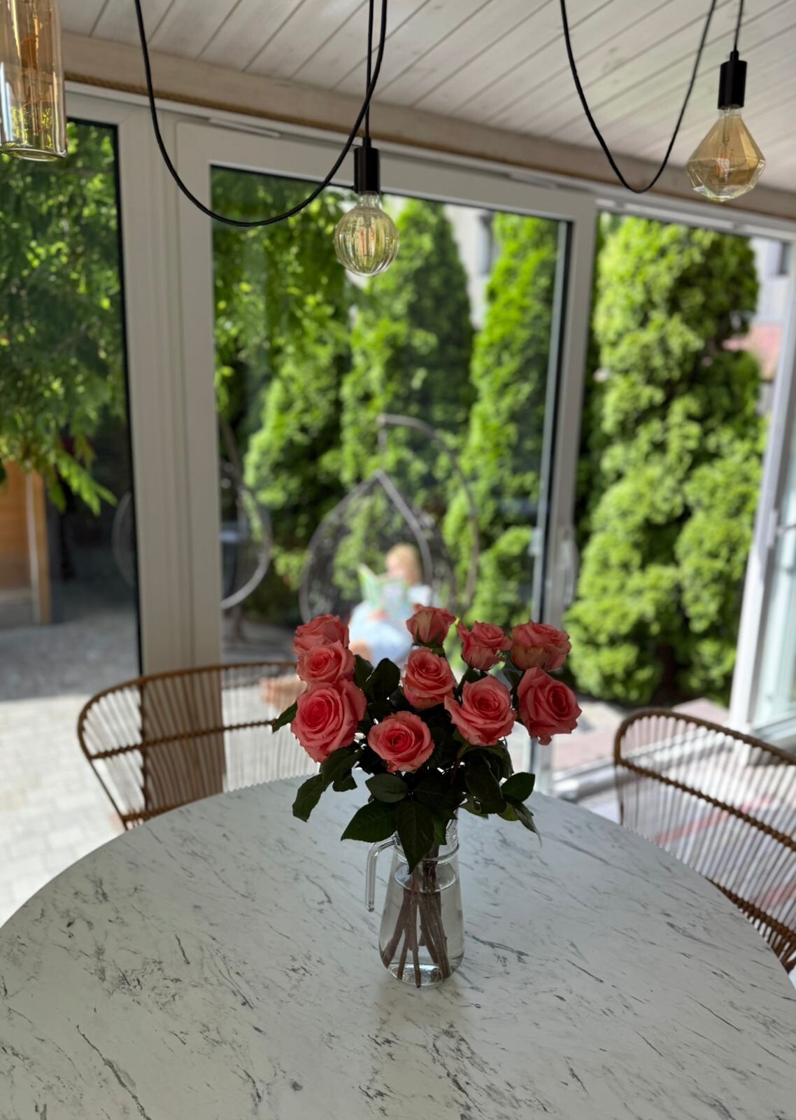 Фото Коса и море