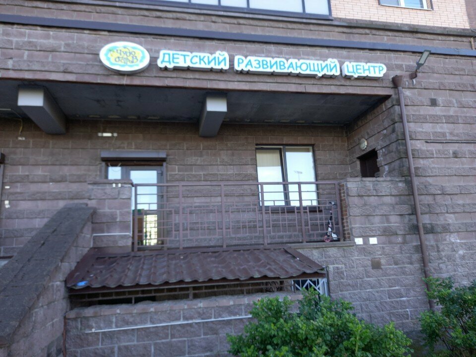 Uşaq inkişaf mərkəzi Detskiy tsentr Chudo Ostrov, Sankt‑Peterburq, foto