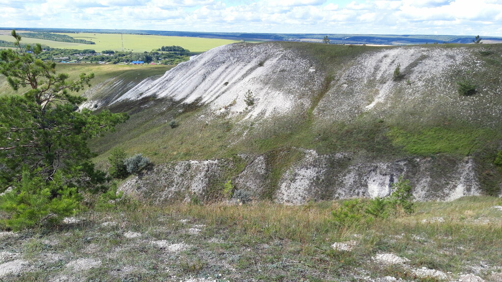 Mountain peak Шиловская шишка, Ulyanovsk Oblast, photo