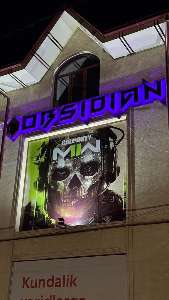 Gaming club Obsidian, Tashkent, photo