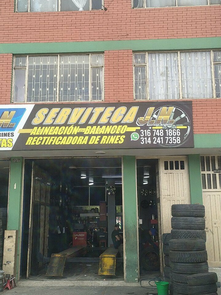 Car service, auto repair Serviteca Jn, Bogota, photo