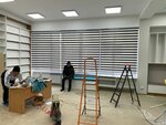 Rollmarket (Rysqulov dańǵyly, 103Б), blinds and roller blinds