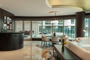 Гостиница Le Méridien Mina Seyahi Beach Resort & Waterpark